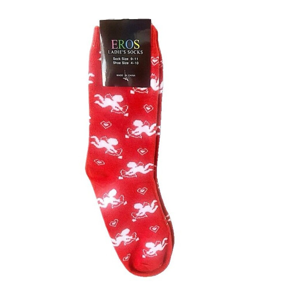 EROS Ladies Cupid Socks Size 9-11 New with tags